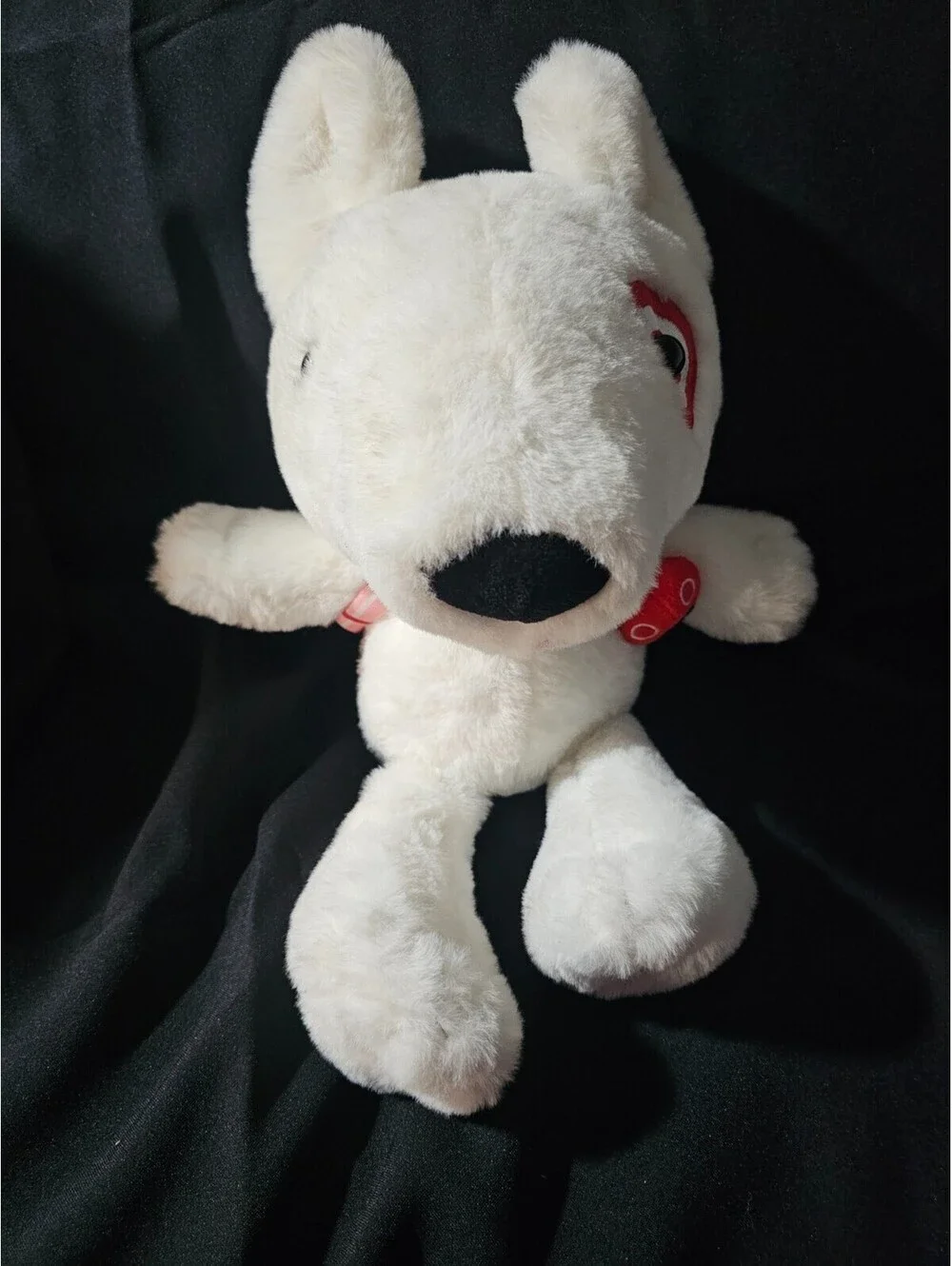 Target Bullseye Dog Plush Toy With Mini Backpack 10